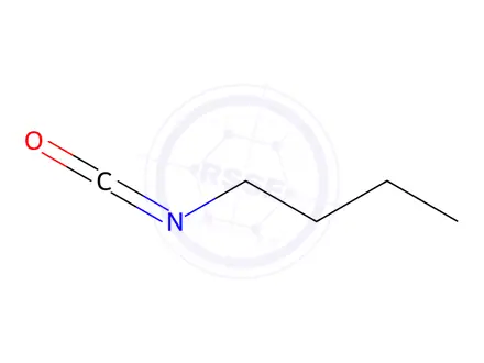 Chemical structure of Butyl Isocyanate