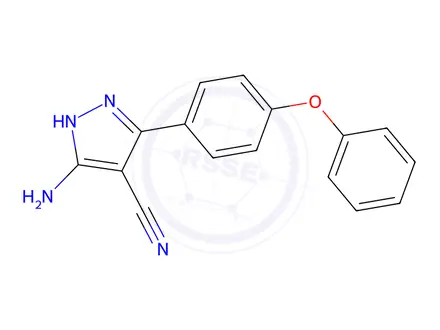 Chemical structure of Zanubrutinib Related Compound 6