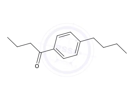 Chemical structure of 1-(4-Butylphenyl)butan-1-one