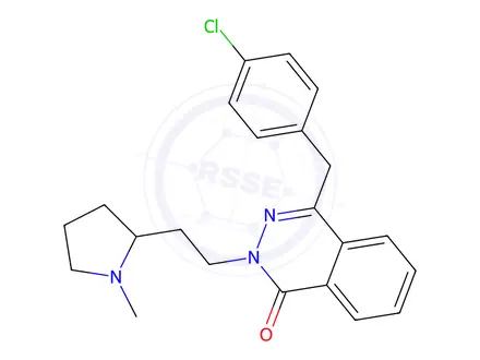 Chemical structure of Azelastine Hydrochloride Impurity 13 Monomer
