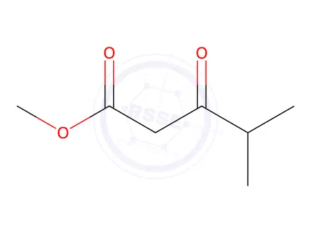 Chemical structure of Methyl isobutyrylacetate