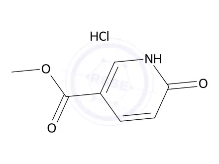Chemical structure of Methyl 6-oxo-1,6-dihydropyridine-3-carboxylate hydrochloride