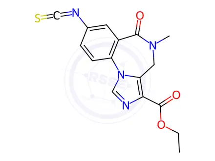Chemical structure of Flumazenil Impurity 23