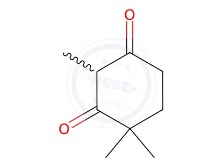 Chemical structure of Tretinoin Related Compound 1