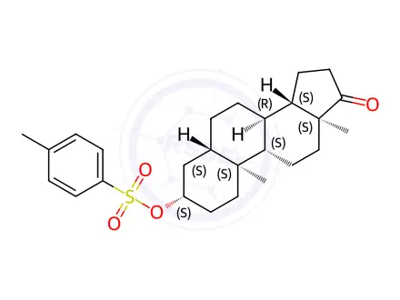 Chemical structure of Rocuronium Bromide Impurity 12