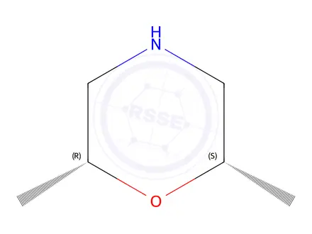 Chemical structure of Amorolfine Hydrochloride Impurity 46