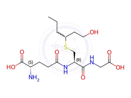 Chemical structure of Glutamic Acid Impurity 101
