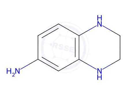 Chemical structure of Brimonidine Tartrate Impurity 50