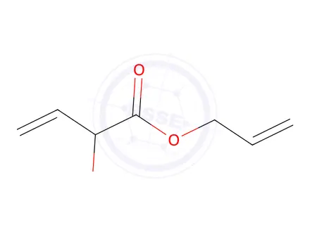 Chemical structure of 2-Hydroxy-but-3-enoic Acid Allyl Ester