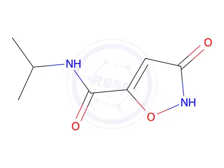 Chemical structure of N-Isopropyl-3-oxo-2,3-dihydroisoxazole-5-carboxamide