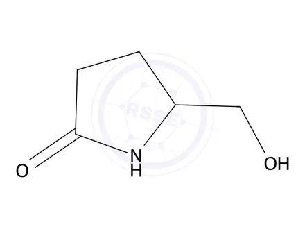 Chemical structure of 5-(Hydroxymethyl)-2-pyrrolidinone