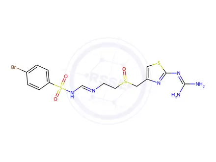 Chemical structure of ebrotidine S-oxide
