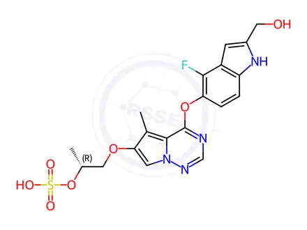Chemical structure of Brivanib Impurity 23