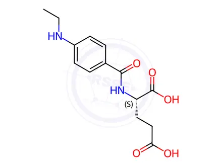 Chemical structure of Methotrexate Impurity 86