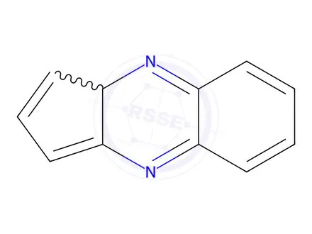 Chemical structure of 3aH-Cyclopenta[b]quinoxaline