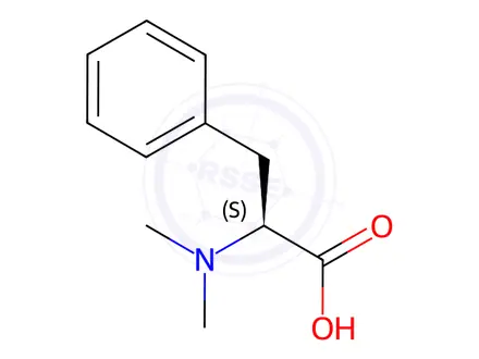 Chemical structure of N,N-Dimethyl-L-Phenylalanine