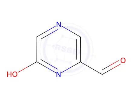 Chemical structure of 6-Oxo-1,6-dihydropyrazine-2-carbaldehyde