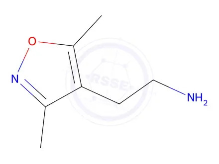 Chemical structure of 2-(3,5-Dimethylisoxazol-4-yl)ethan-1-amine