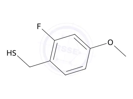 Chemical structure of (2-Fluoro-4-methoxyphenyl)methanethiol