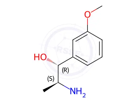 Chemical structure of Metaraminol Impurity 123