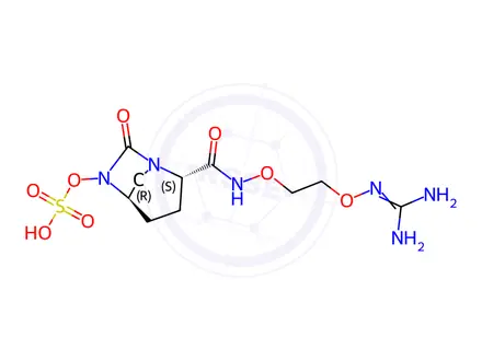 Chemical structure of Nacubactam Impurity 40