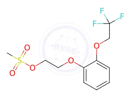 Chemical structure of Ezetimibe Impurity 301
