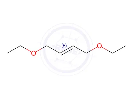 Chemical structure of (E)-1,4-Diethoxybut-2-Ene