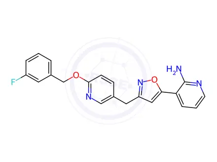 Chemical structure of Manogepix Impurity 45