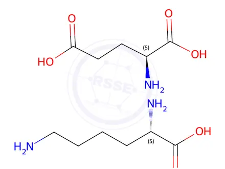Chemical structure of Lysine Impurity 70