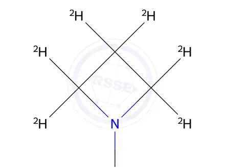 Chemical structure of Azetidine-d7