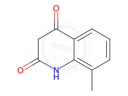 Chemical structure of 8-Methylquinoline-2,4(1H,3H)-dione