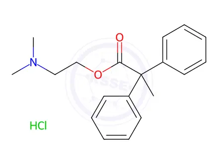 Chemical structure of Adiphenine Impurity 8