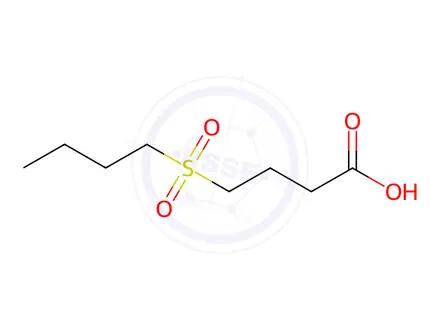 Chemical structure of 4-Butylsulfonylbutanoic acid