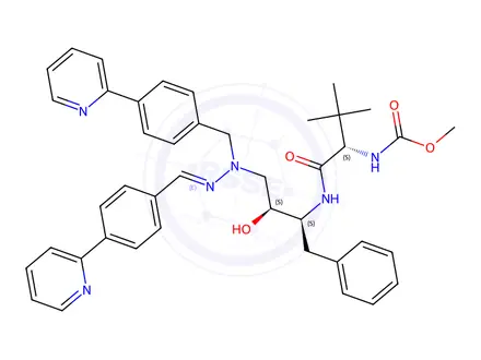 Chemical structure of Atazanavir EP Impurity I