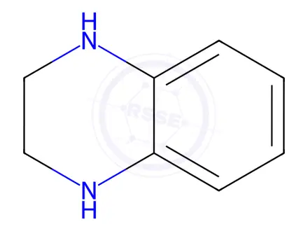 Chemical structure of Bedaquiline Fumarate Impurity 97