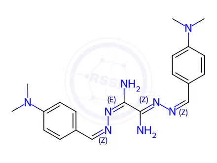 Chemical structure of NSC46700