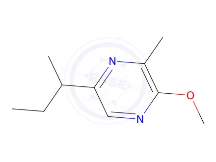 Chemical structure of 5-(sec-Butyl)-2-methoxy-3-methylpyrazine