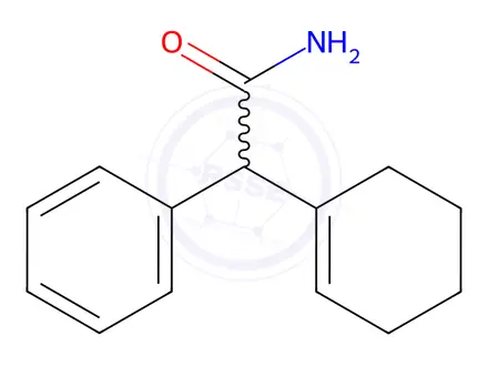 Chemical structure of NSC21329