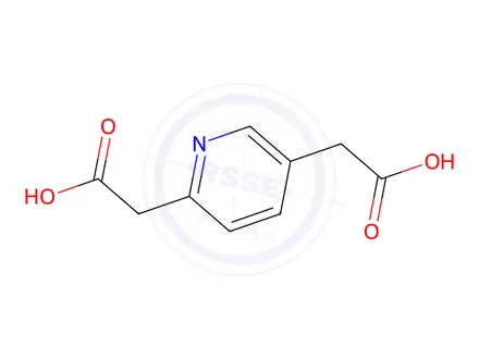 Chemical structure of 2,5-Pyridine-Diacetic Acid
