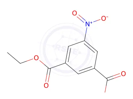 Chemical structure of 5-NITROISOPHTHALIC ACID MONOETHYL ESTER