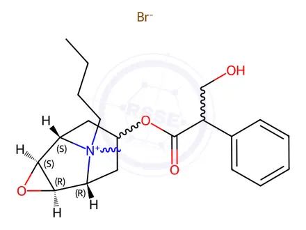 Chemical structure of Hyoscine Butylbromide Impurity 16