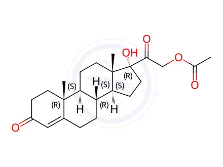 Chemical structure of Clascoterone Impurity 89