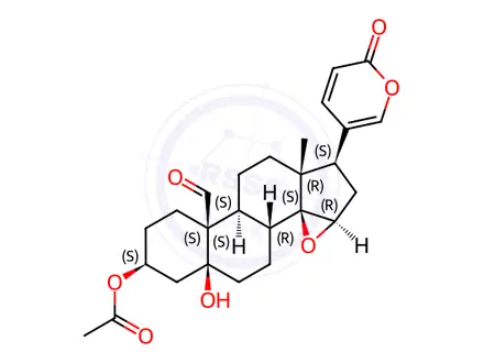 Chemical structure of Cinobufotalin Impurity 43