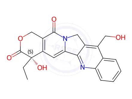 Chemical structure of Irinotecan Impurity 104