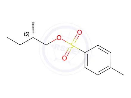 Chemical structure of (S)-(+)-2-Methyl-1-butanol p-Toluenesulfonate