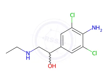 Chemical structure of Clenbuterol Impurity 14 (38339-09-2)
