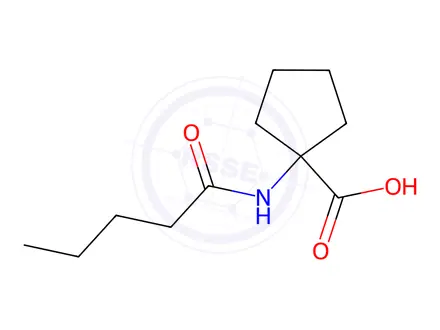 Chemical structure of Irbesartan Impurity 3