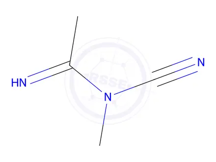 Chemical structure of Acetamiprid Metabolite IS-1-1