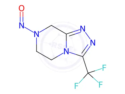 Chemical structure of Sitagliptin Impurity 219