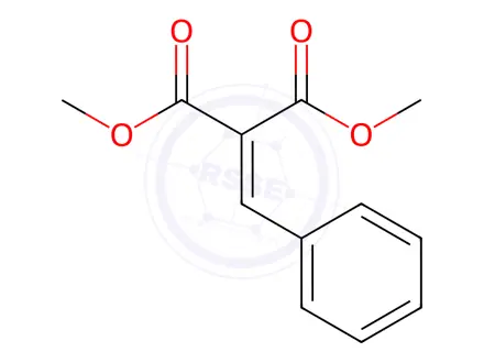 Chemical structure of 1,3-Dimethyl 2-(phenylmethylene)propanedioate